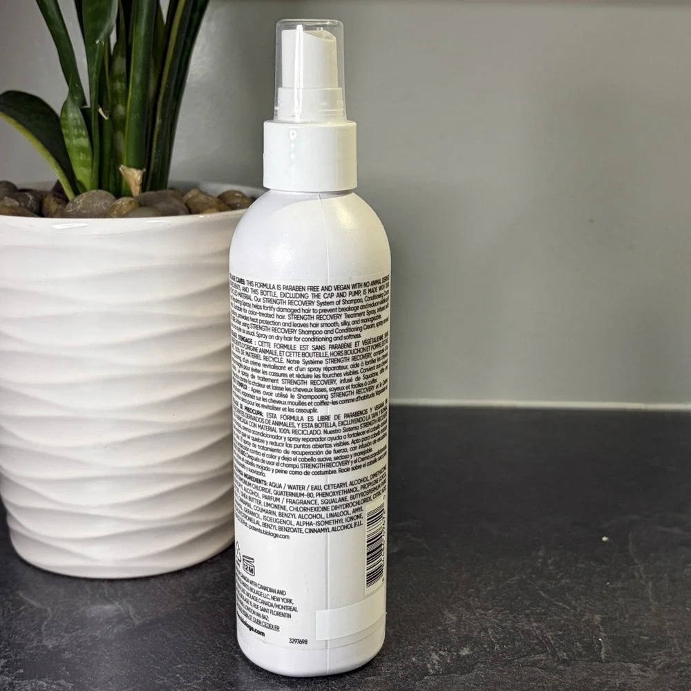 NEW Matrix Biolage Strength Recovery Hair Repairing Spray 7.8 oz Damaged Hair - Picture 3 of 5